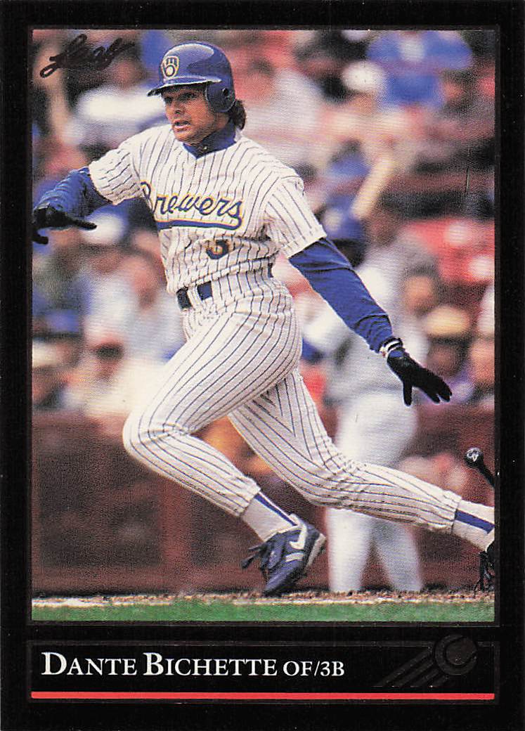 1992 Leaf Baseball Black Gold Dante Bichette #134