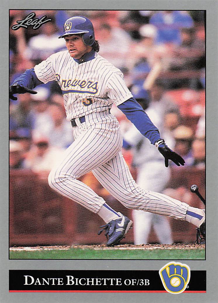 1992 Leaf Baseball Dante Bichette #134