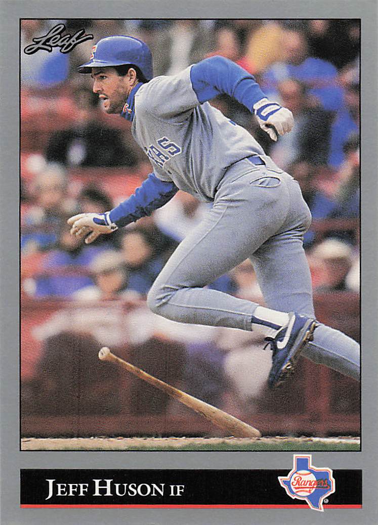 1992 Leaf Baseball Jeff Huson #251