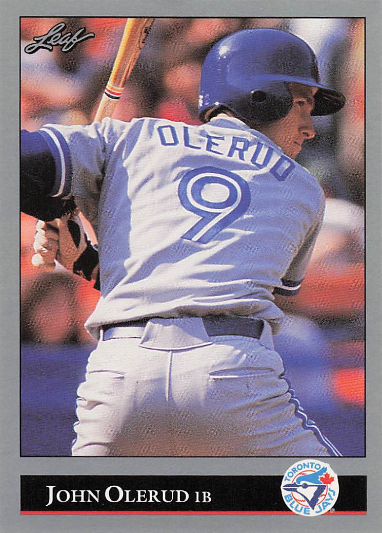 1992 Leaf Baseball John Olerud #60