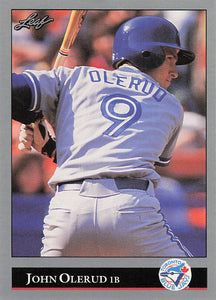 1992 Leaf Baseball John Olerud #60
