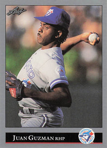 1992 Leaf Baseball Juan Guzman #35 Rookie