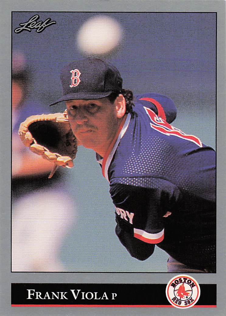 1992 Leaf Baseball Frank Viola #221