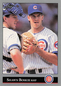 1992 Leaf Baseball Shawn Boskie #162