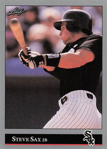 1992 Leaf Baseball Steve Sax #217