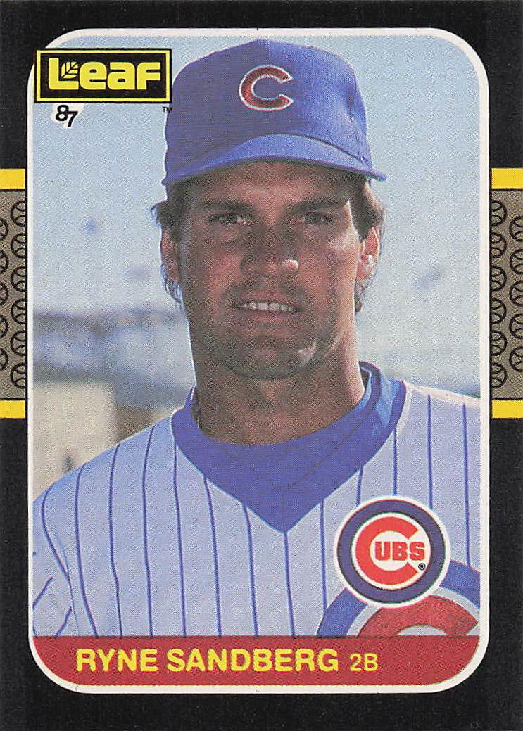 1987 Donruss Baseball Ryne Sandberg #77