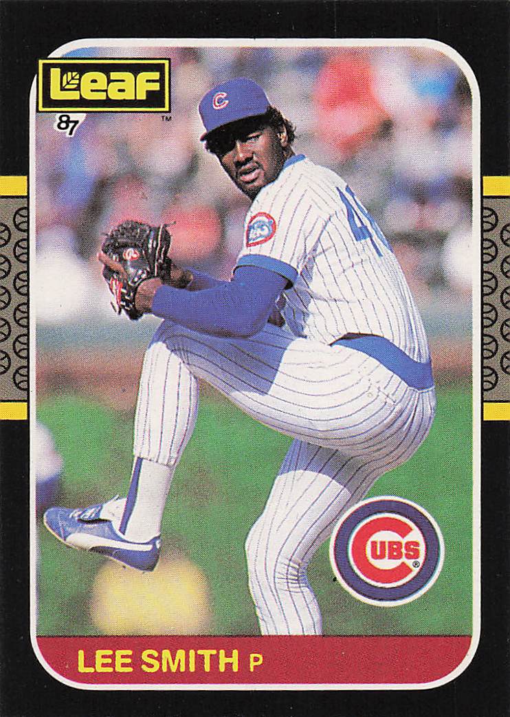 1987 Donruss Baseball Lee Smith #292
