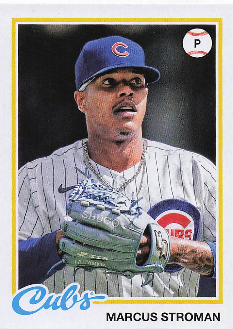 2022 Topps Archives Baseball Marcus Stroman #155