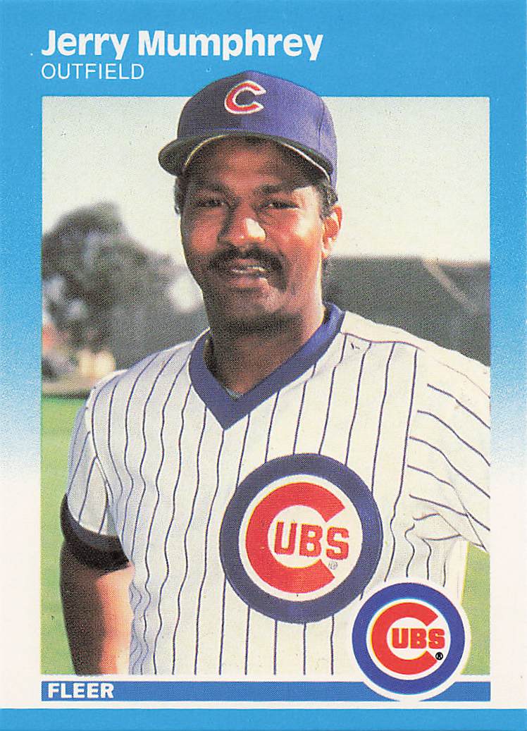 1987 Fleer Baseball Jerry Mumphrey #571