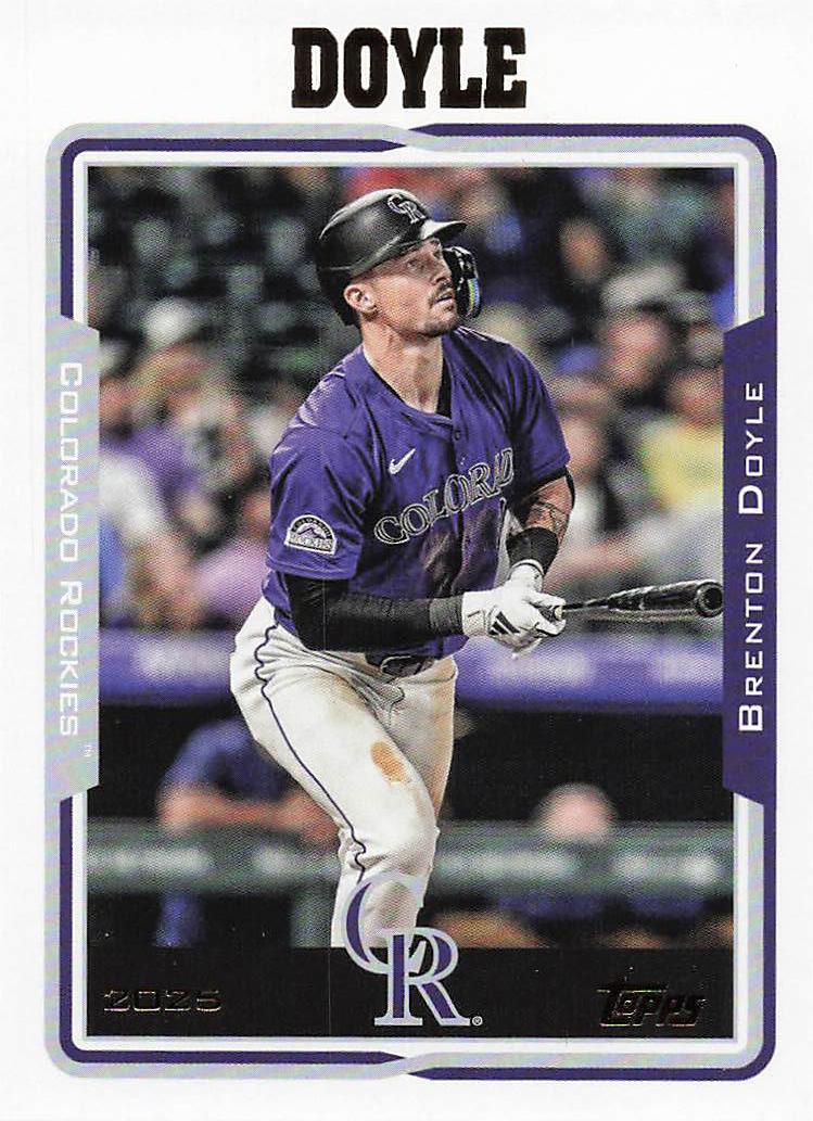 2025 Topps Archives Baseball Brenton Doyle #272