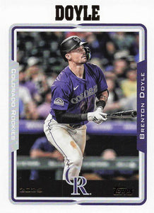 2025 Topps Archives Baseball Brenton Doyle #272