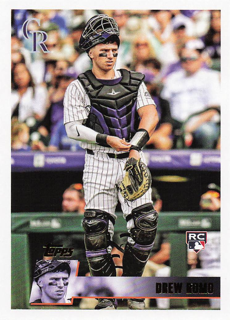 2025 Topps Archives Baseball Drew Romo #182 Rookie