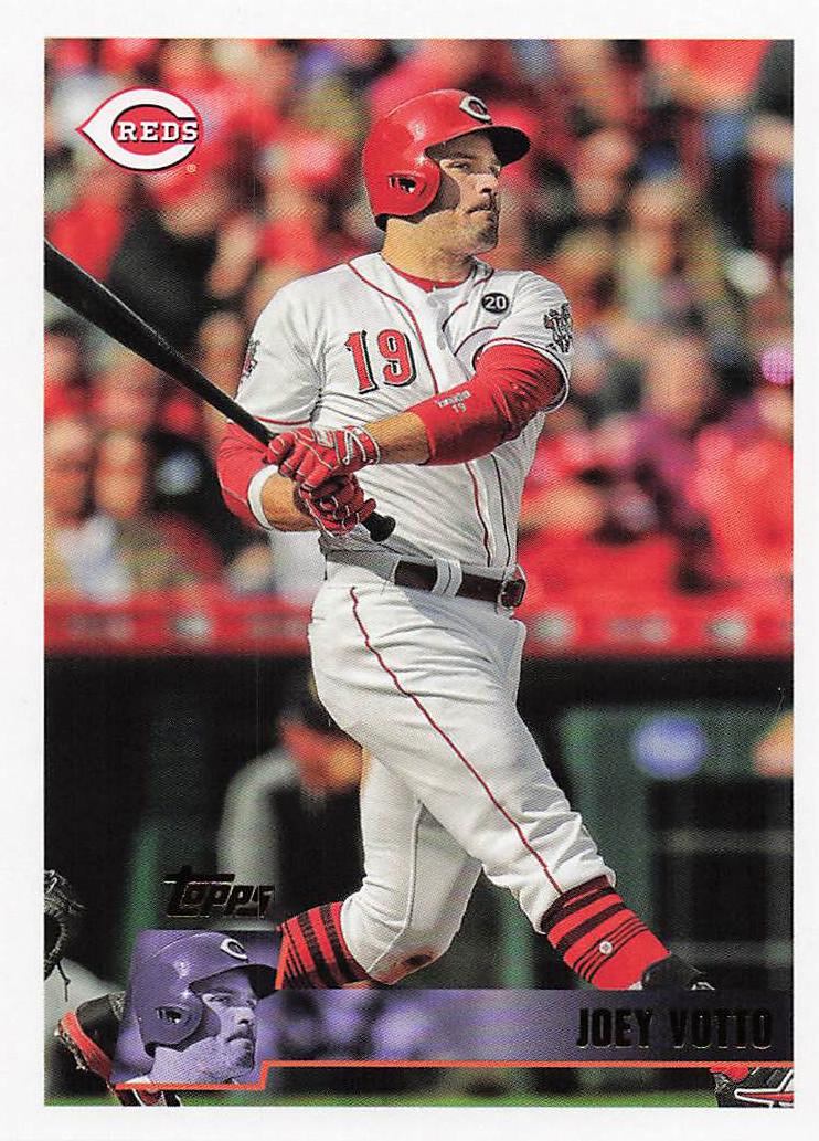 2025 Topps Archives Baseball Joey Votto #177