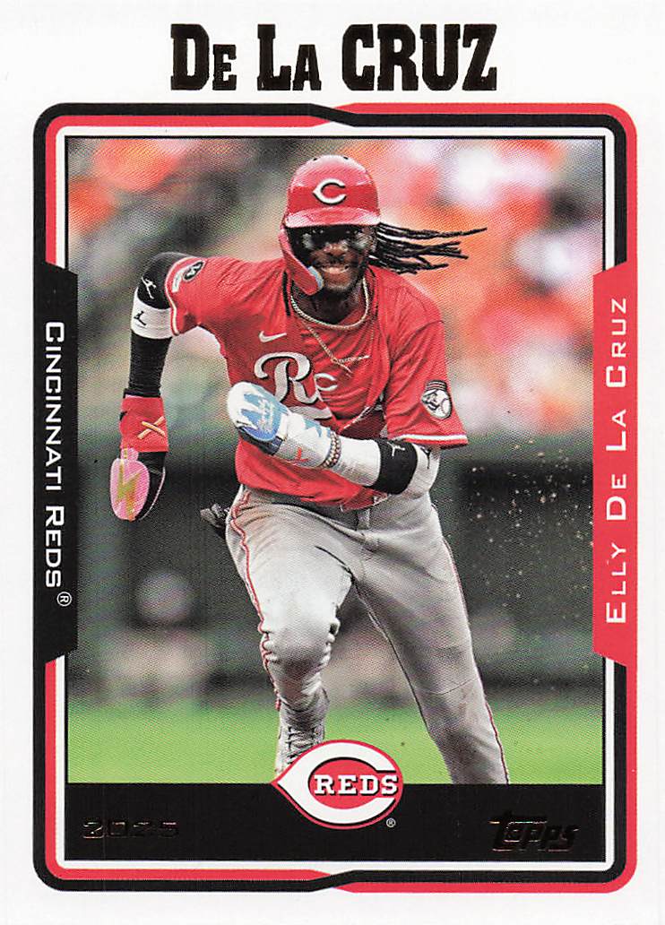 2025 Topps Archives Baseball Elly De La Cruz #271