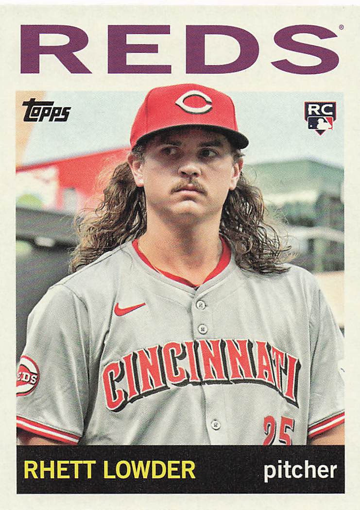 2025 Topps Archives Baseball Rhett Lowder #76 Rookie