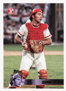 2025 Topps Archives Baseball Johnny Bench #102