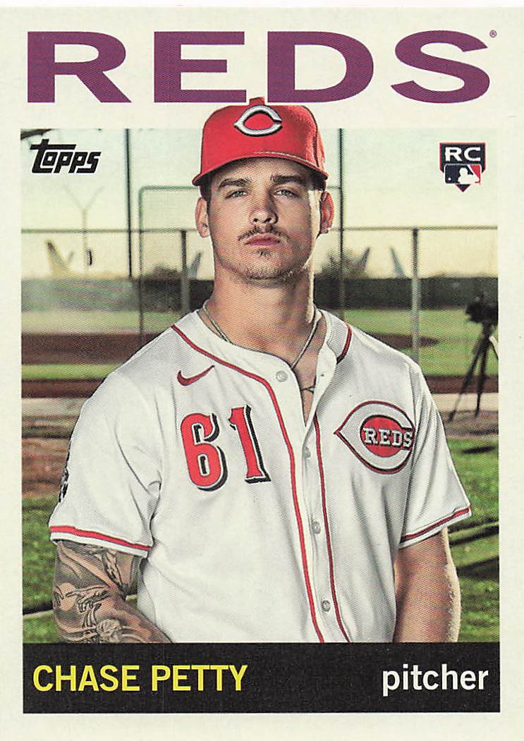 2025 Topps Archives Baseball Chase Petty #18 Rookie