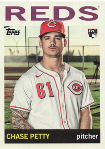 2025 Topps Archives Baseball Chase Petty #18 Rookie