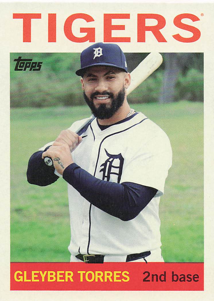 2025 Topps Archives Baseball Gleyber Torres #26