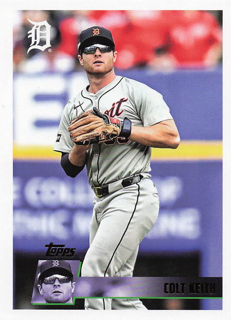 2025 Topps Archives Baseball Colt Keith #119