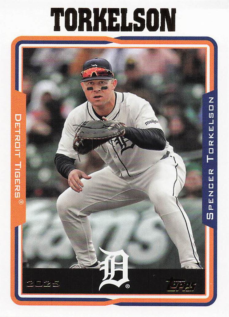 2025 Topps Archives Baseball Spencer Torkelson #227