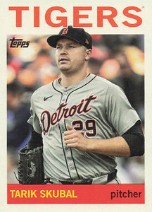 2025 Topps Archives Baseball Tarik Skubal #1
