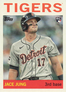2025 Topps Archives Baseball Jace Jung #5 Rookie