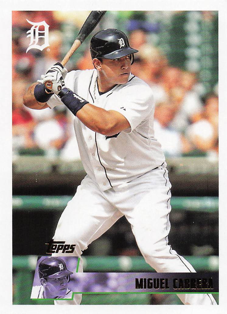 2025 Topps Archives Baseball Miguel Cabrera #141