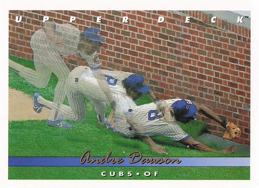 1993 Upper Deck Baseball Andre Dawson #308