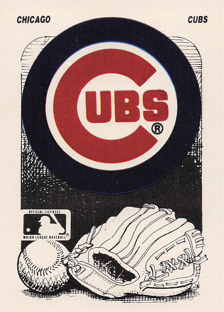 1987 Fleer Baseball Team Stickers Seattle Mariners #NNO