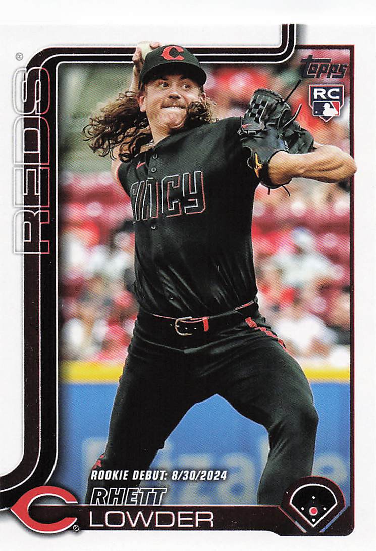 2025 Topps Update Baseball Rhett Lowder #US318