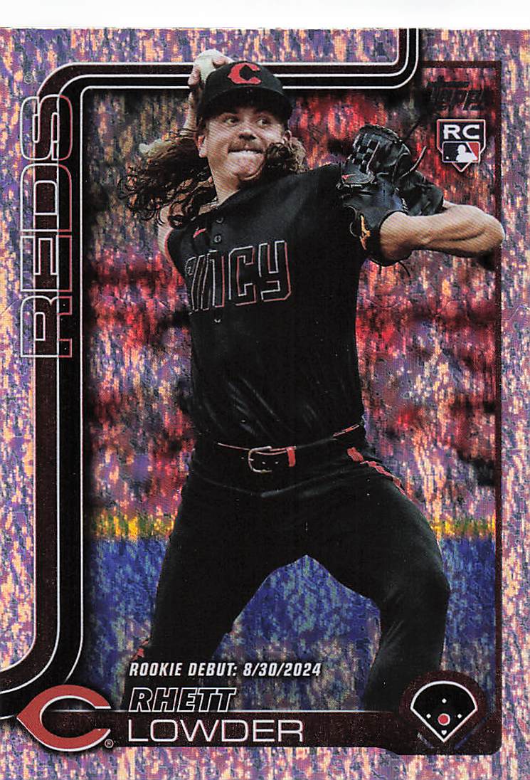 2025 Topps Update Baseball Sandglitter Rhett Lowder #US318