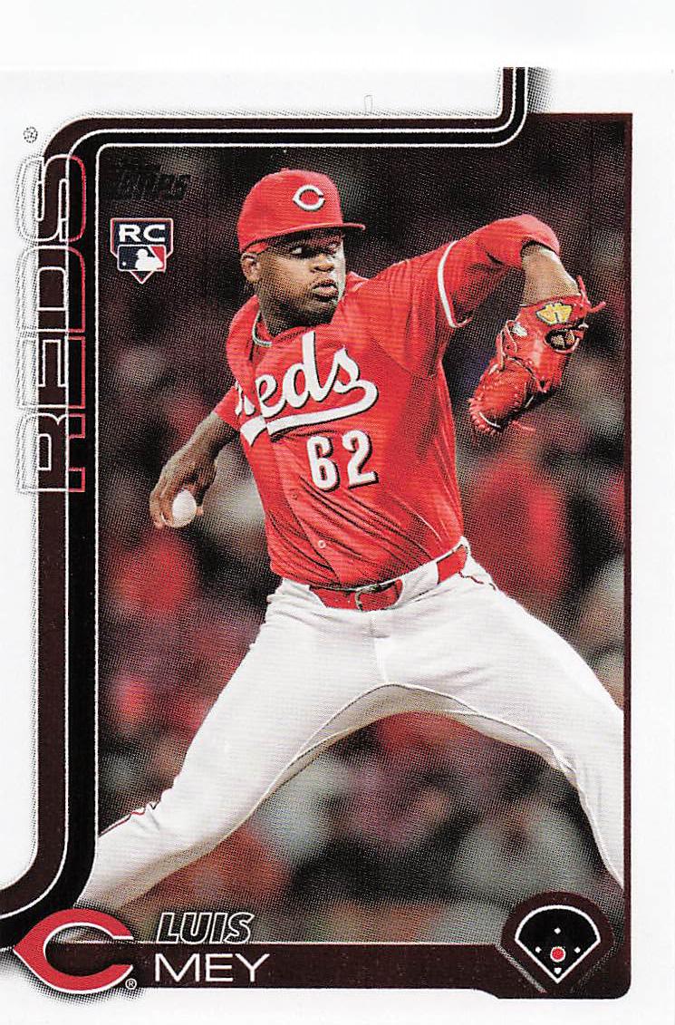 2025 Topps Update Baseball Luis Mey #US102 Rookie
