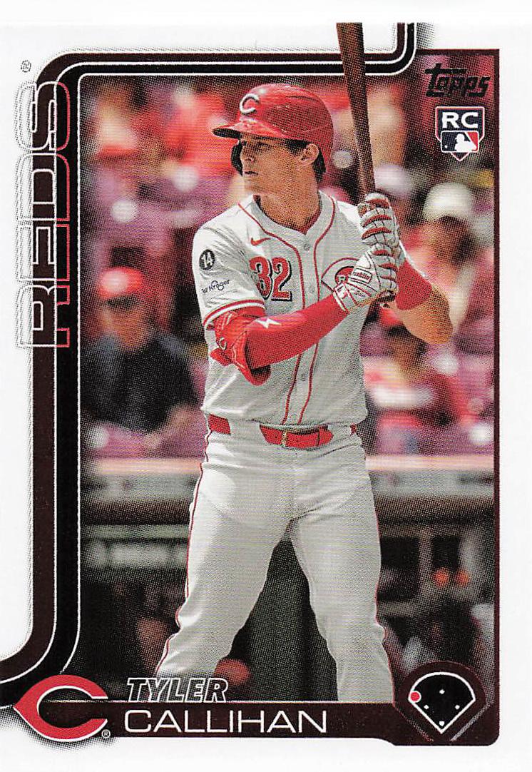 2025 Topps Update Baseball Tyler Callihan #US315 Rookie