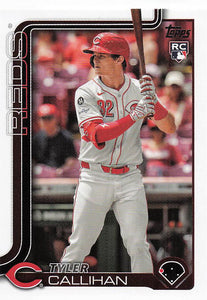 2025 Topps Update Baseball Tyler Callihan #US315 Rookie