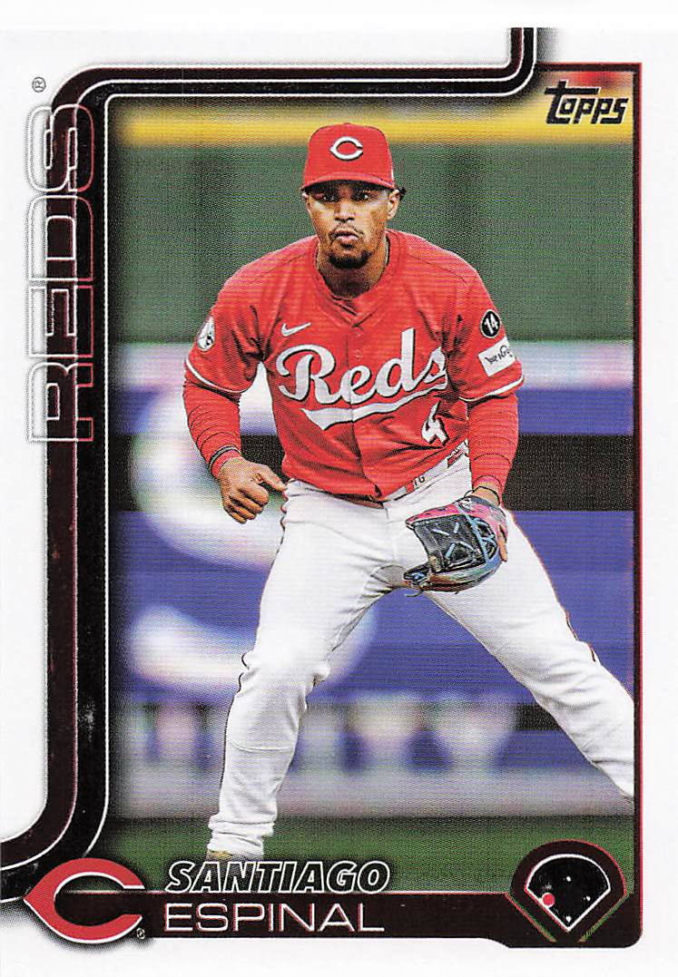 2025 Topps Update Baseball Santiago Espinal #US150