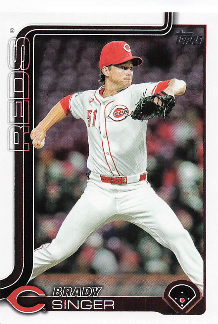 2025 Topps Update Baseball Brady Singer #US344
