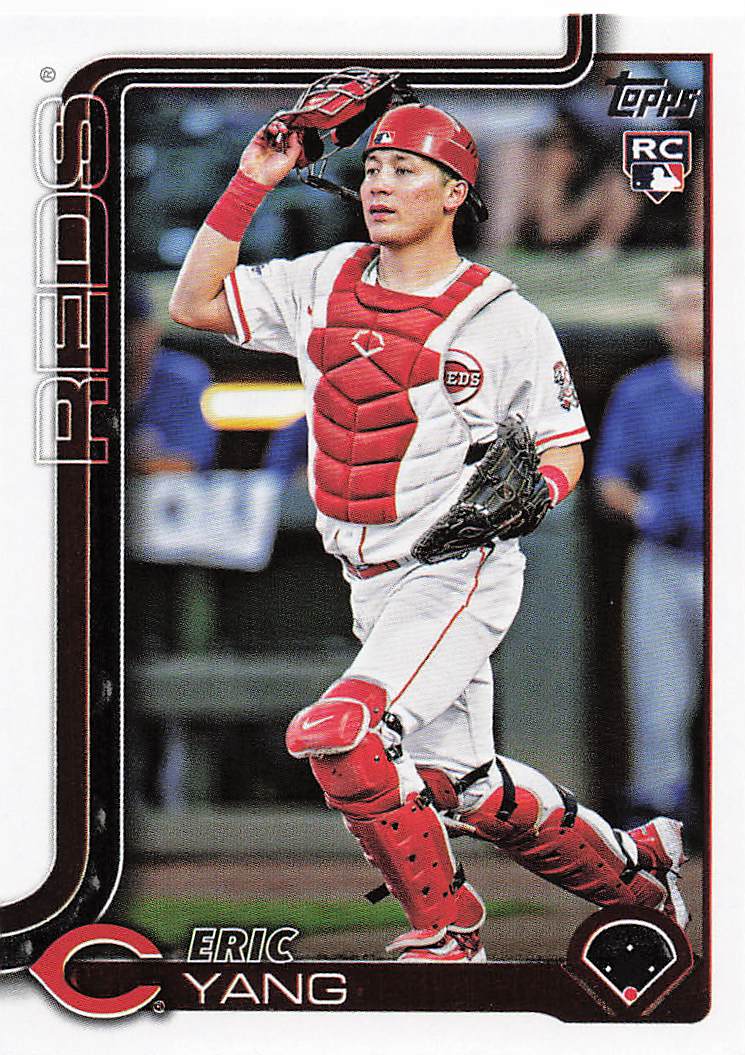 2025 Topps Update Baseball Eric Yang #US168 Rookie