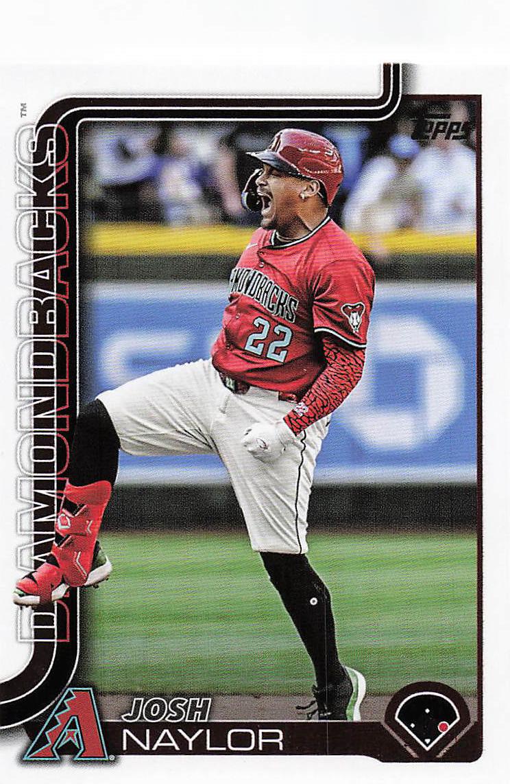 2025 Topps Update Baseball Josh Naylor #US110