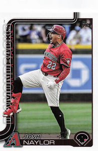 2025 Topps Update Baseball Josh Naylor #US110
