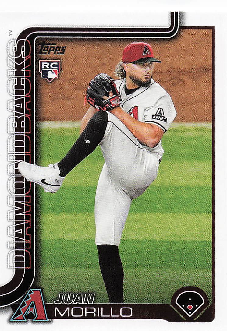 2025 Topps Update Baseball Juan Morillo #US232 Rookie