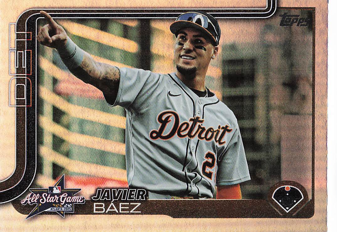 2025 Topps Chrome Update Baseball 2025 All-Star Game Javier Báez #ASGC-7
