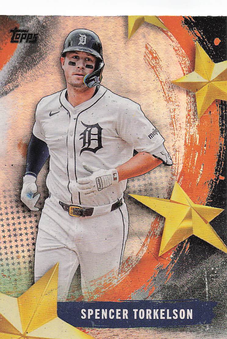 2025 Topps Update Baseball Stars of MLB Spencer Torkelson #SMLB-74