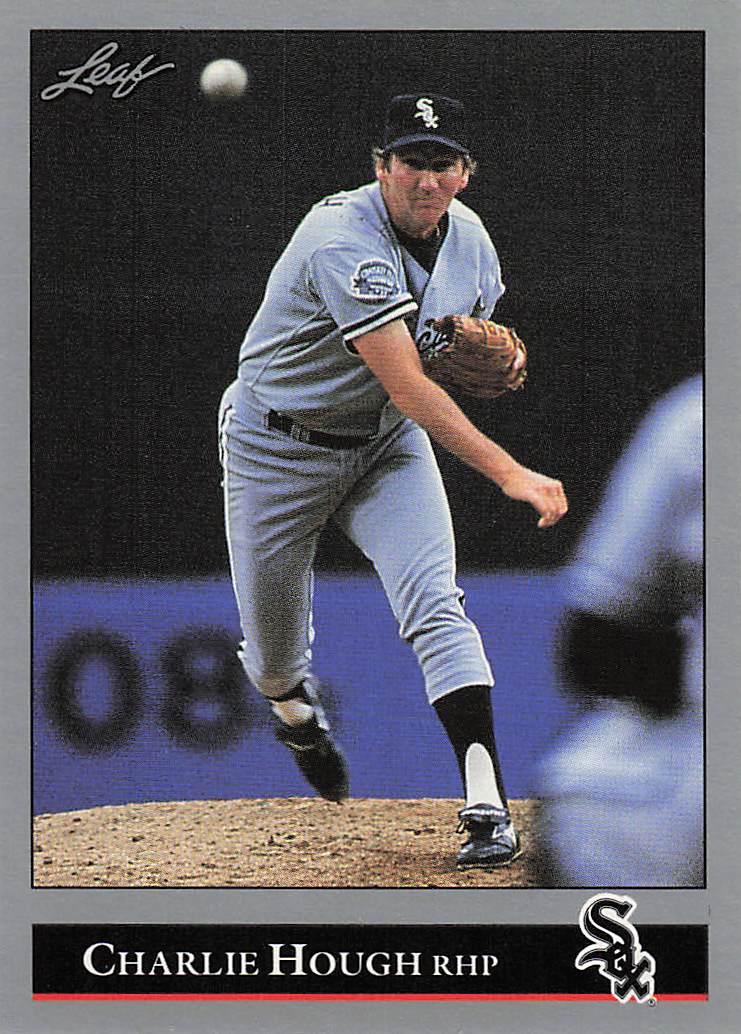 1992 Leaf Baseball Charlie Hough #39