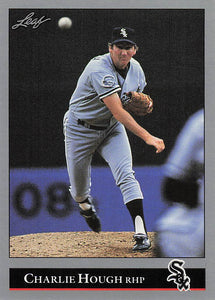 1992 Leaf Baseball Charlie Hough #39