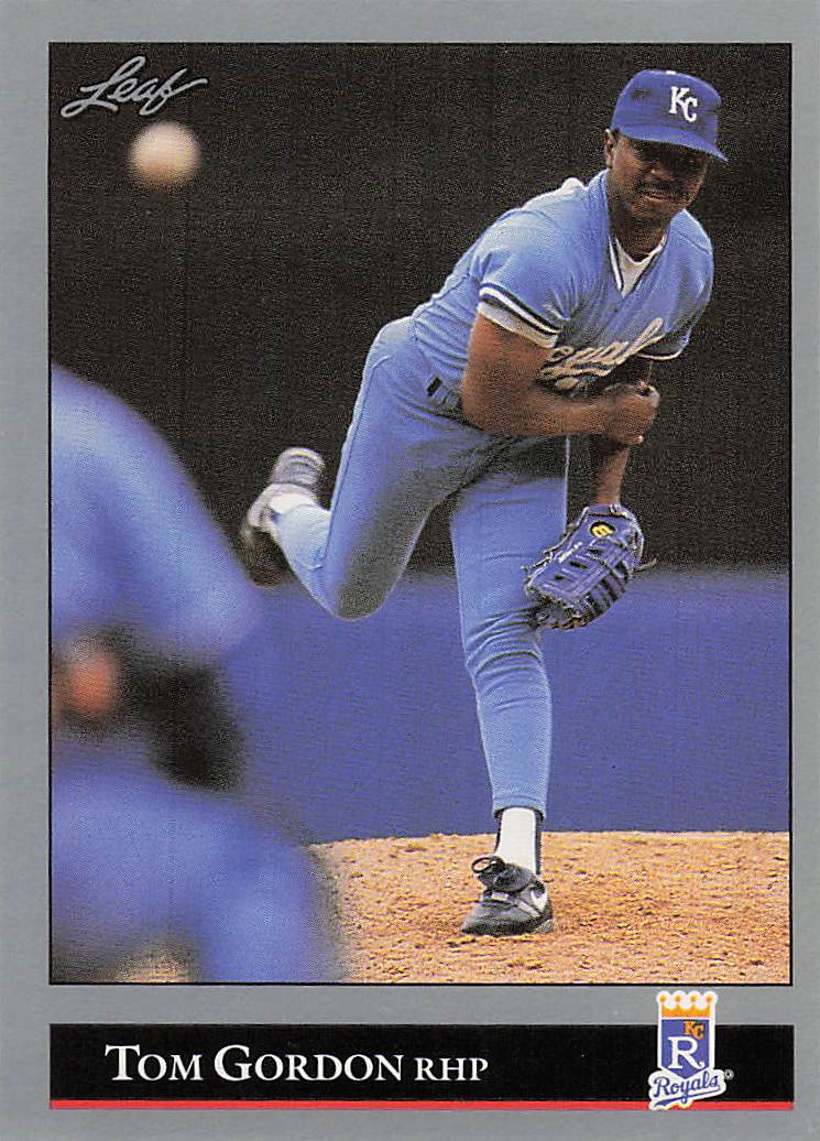 1992 Leaf Baseball Tom Gordon #68