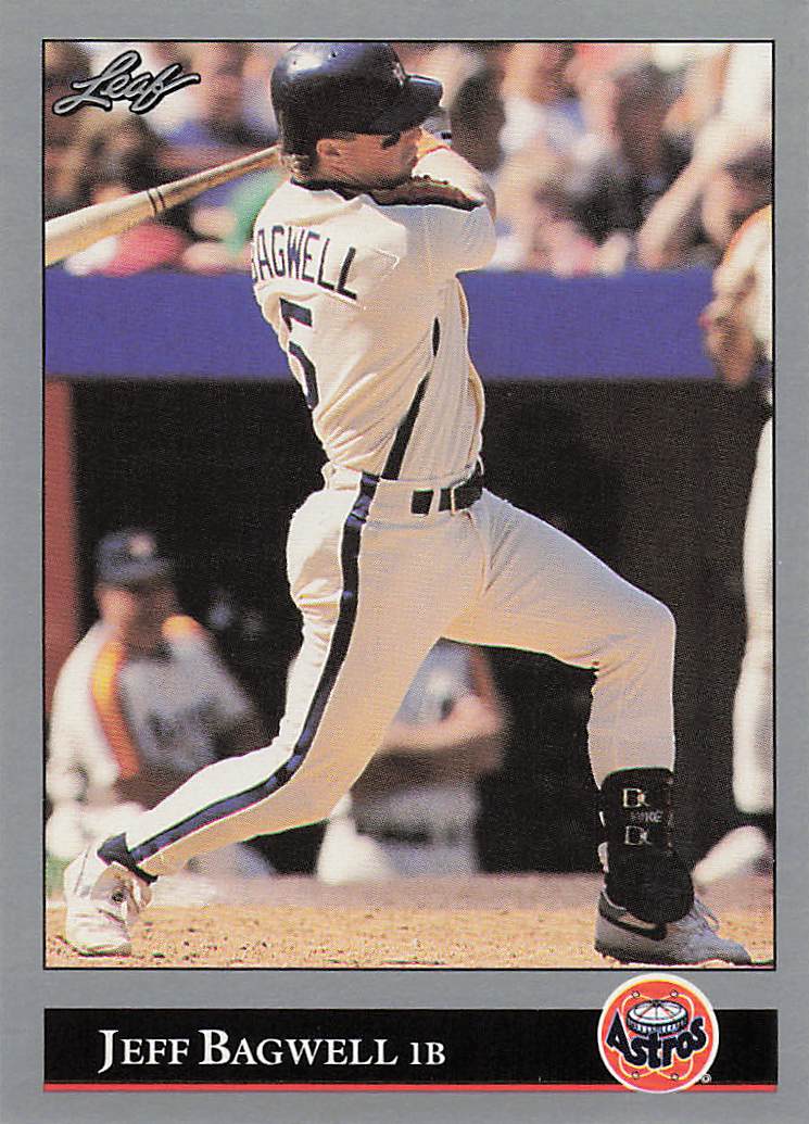 1992 Leaf Baseball Jeff Bagwell #28