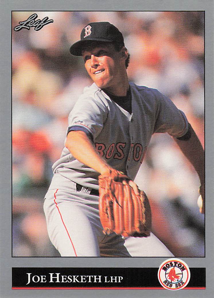 1992 Leaf Baseball Joe Hesketh #22