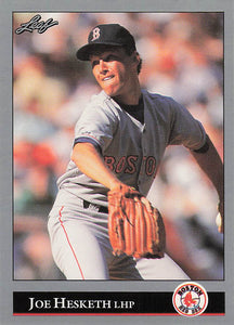 1992 Leaf Baseball Joe Hesketh #22
