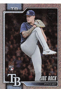 2026 Topps Baseball Sandglitter Joe Rock #134 Rookie